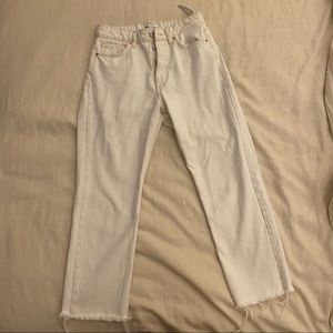 Zara Jeans | White